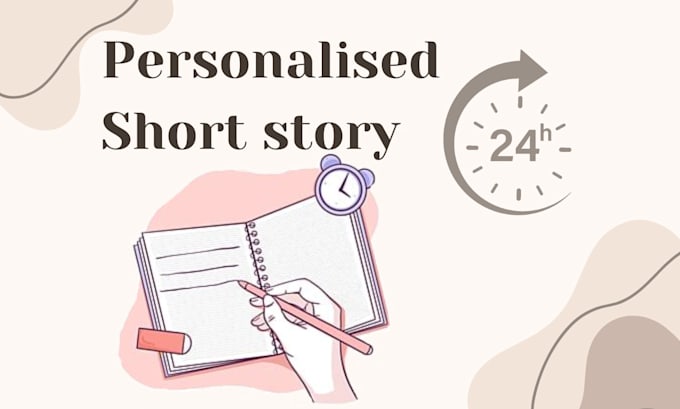 Bestseller - write a personalised short story for you