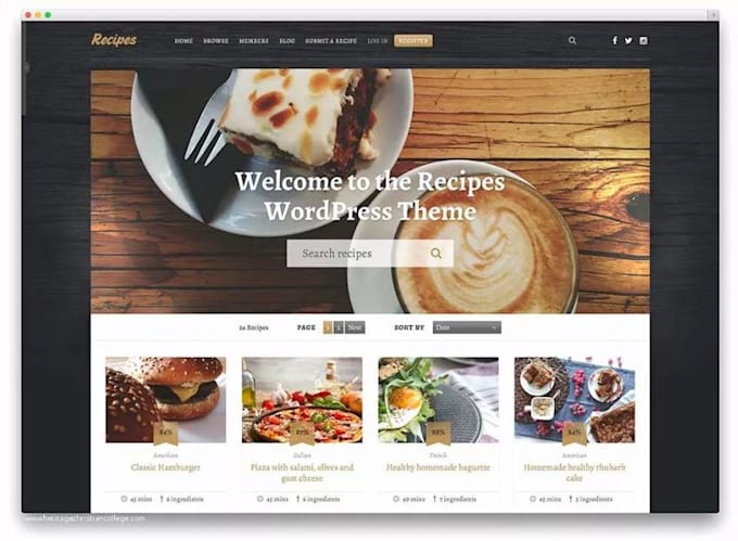 Gig Preview - Create multivendor website, online booking, restaurant website, recipe wp