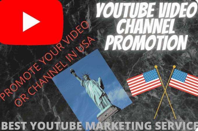 Gig Preview - Do USA youtube channel promotion and video promotion with google ads