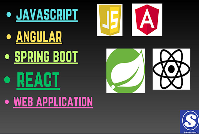 Gig Preview - Develop web applications using spring boot and angular