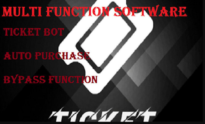 Gig Preview - Develop an automated ticket sales bot, ticketmaster, chelsea, queue it, real mad