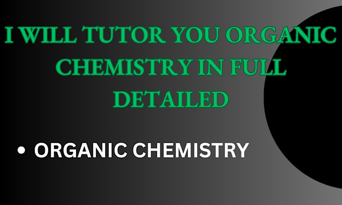 Bestseller - tutor you organic chemistry in full detailed