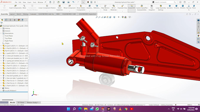 Gig Preview - Do 3d cad product design, 3d cad modeling and rendering, industrial design box