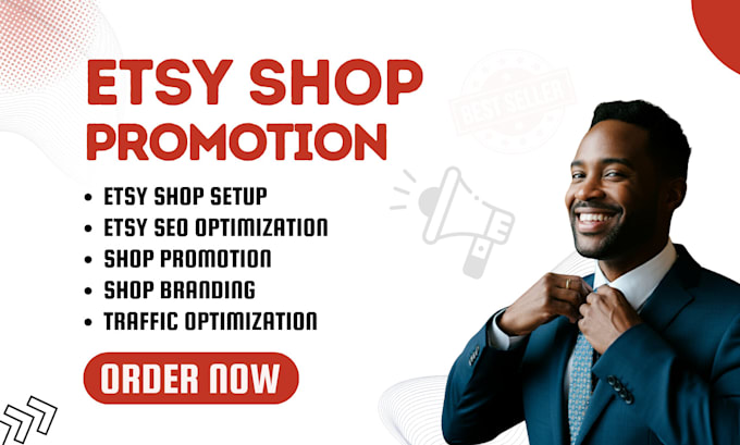 Gig Preview - Do etsy shop promotion SEO etsy marketing etsy shop promotion to boost sales