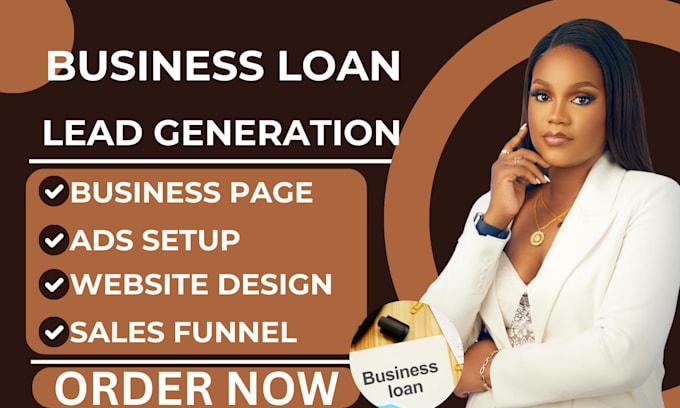 Gig Preview - Business loan lead mca lead business loan lead