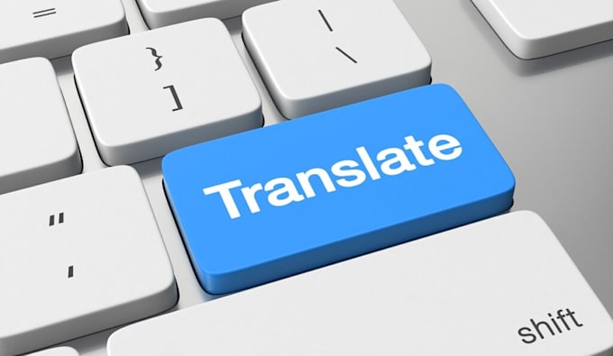 Gig Preview - Translate your documents accurately