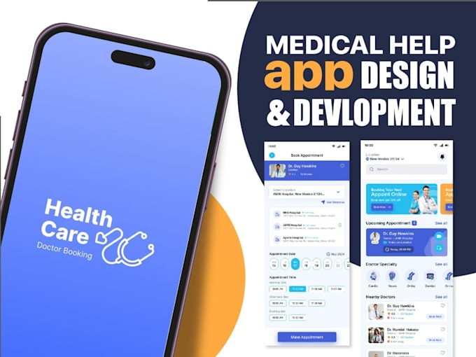 Gig Preview - Develop telehealth app telemedicine app pharmacy and consultation app