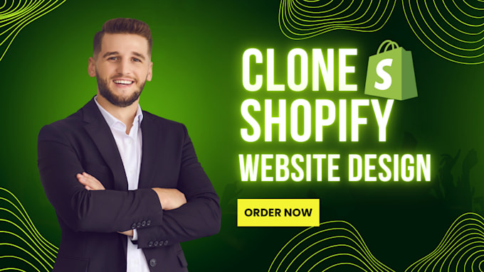 Gig Preview - Clone, edit, duplicating, updating, revamping, and redesigning shopify websites