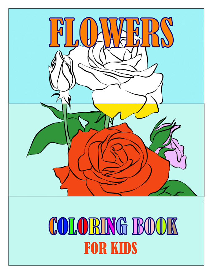 Bestseller - line illustrations for coloring books