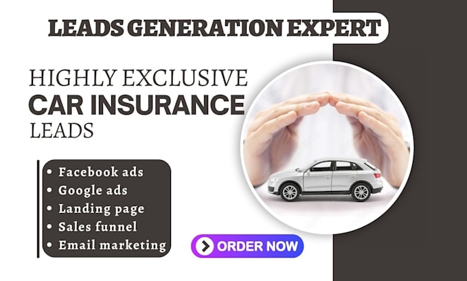 Bestseller - generate car insurance leads auto insurance lead insurance car leads website ads