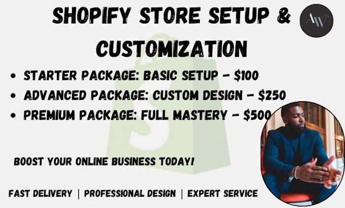 Gig Preview - Design shopify store theme customization fix bugs theme license store SEO