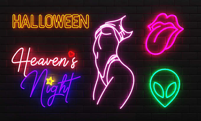 Gig Preview - Create custom 3d neon light designs for second life