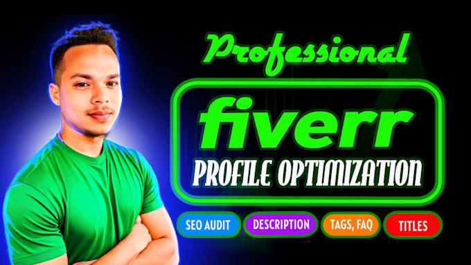 Gig Preview - Optimizaré tus servicios de fiverr con SEO para más ventas