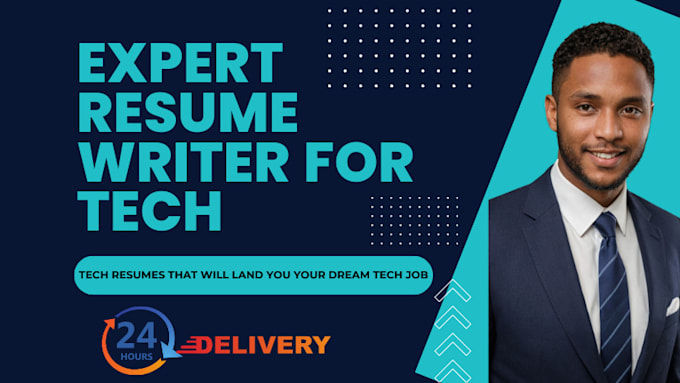 Bestseller - write and review your tech resume in 24hrs