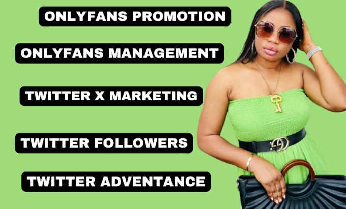 Gig Preview - Do onlyfanspromotion twitter x marketing to drive real followers, subscribers