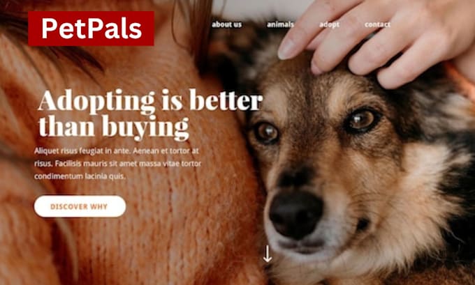 Bestseller - create poop scooper, pet care website,dog walker,pet store website,booking koala