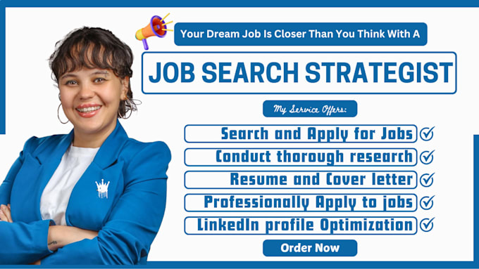 Bestseller - handle job hunting, job application, search and apply for remote jobs onsite job