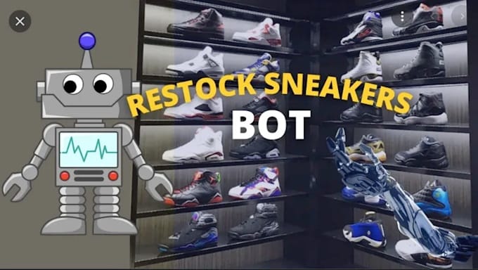 Gig Preview - Build restock bot, pricing bot, monitor bot, auto checkout bot, auto buying bot