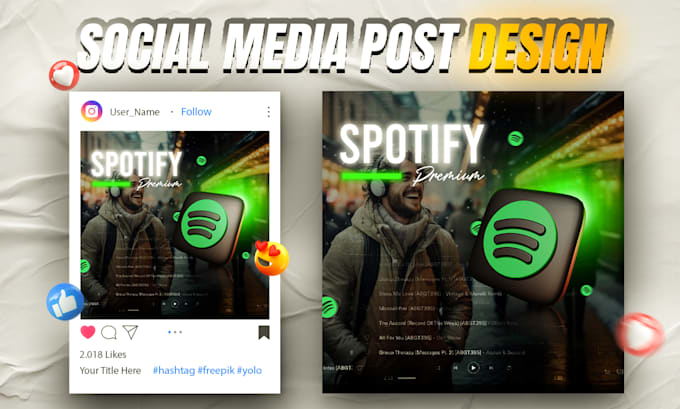 Gig Preview - Design professional social media posts for social media