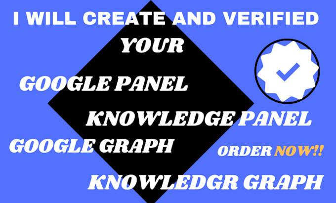 Bestseller - create a verified google knowledge panel for personal, brand and company