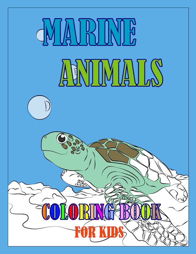 Gig Preview - Line ilustration for coloring books