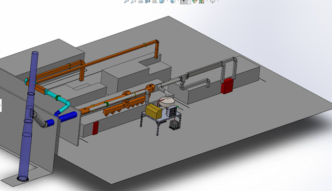 Bestseller - create 3d models using solidworks and 2d drawings with autocad