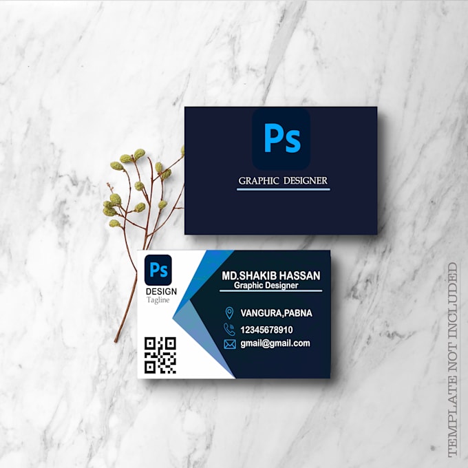 Gig Preview - Provide professional business card design