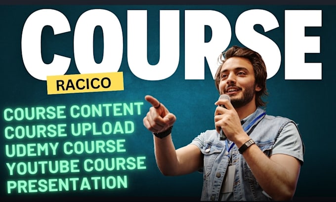 Gig Preview - Create complete video courses and professionally edit presentations