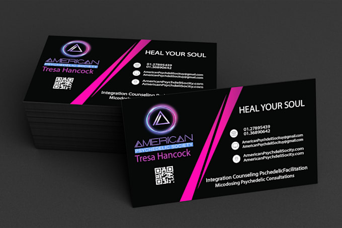 Gig Preview - Do modern and unique business card design