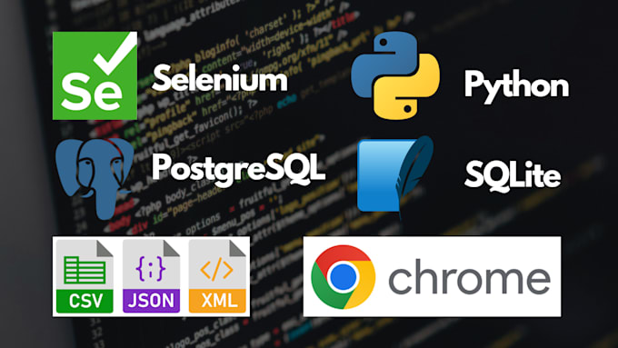 Gig Preview - Create a web automation script using python selenium