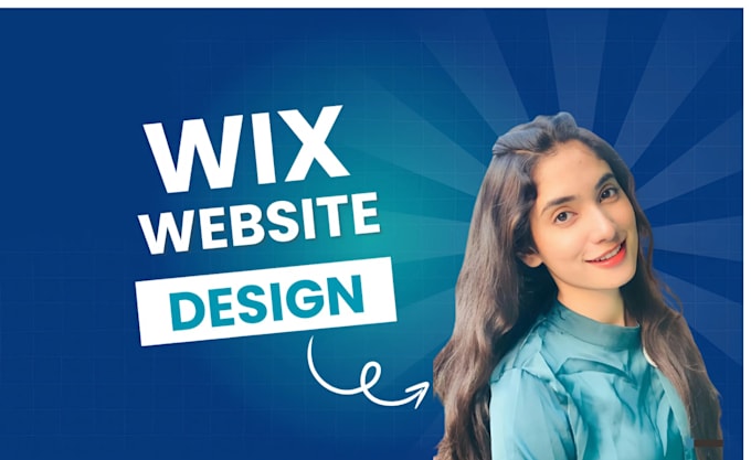 Gig Preview - Design, redesign and SEO optimize your wix website