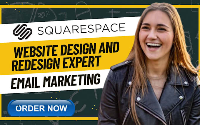 Bestseller - squarespace website redesign square online store squarespace email marketing