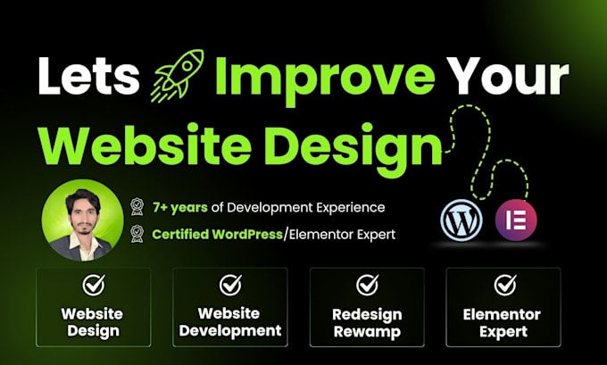 Bestseller - design, redesign, revamp, rebuild wordpress website with maintenance