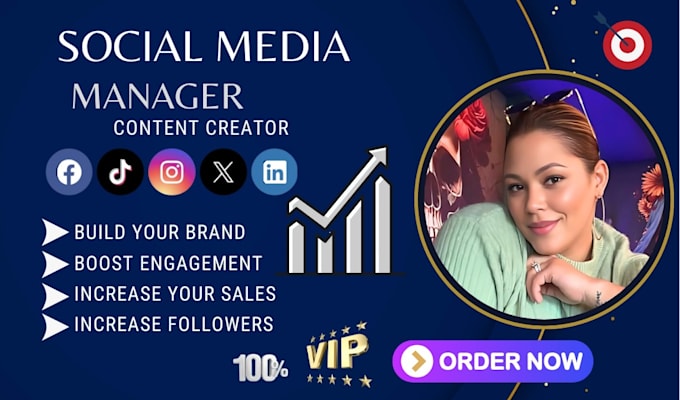 Bestseller - be your social media manager, content creation, instagram and linkedin marketing