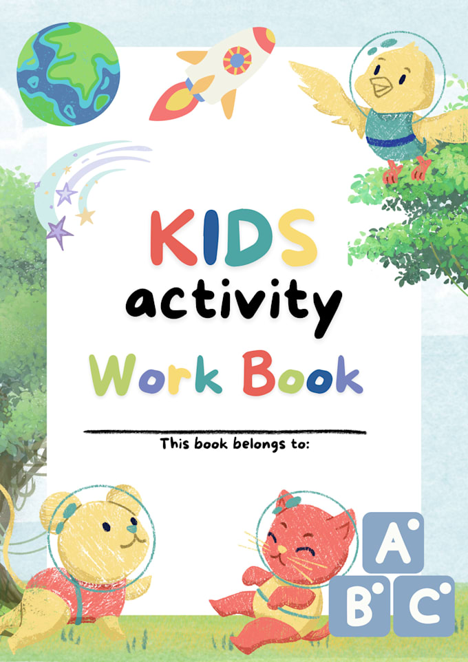 Gig Preview - Selling my ebook workbook for kids