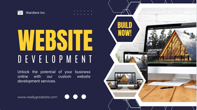 Gig Preview - Create wordpress website design and responsive wordpress website development