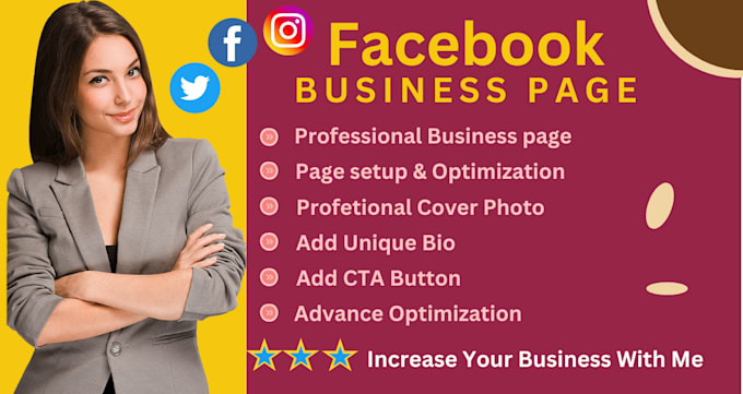 Gig Preview - Create facebook business page