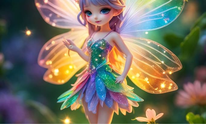 Bestseller - create magical ai fairy images tailored to your imagination