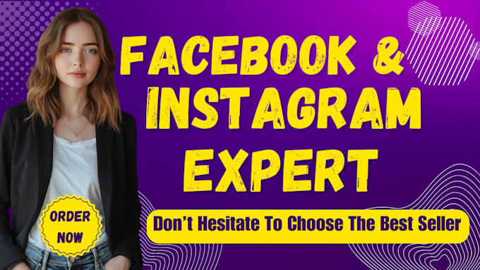 Bestseller - facebook instagram meta ads campaign expert, fb advertising, marketing expert