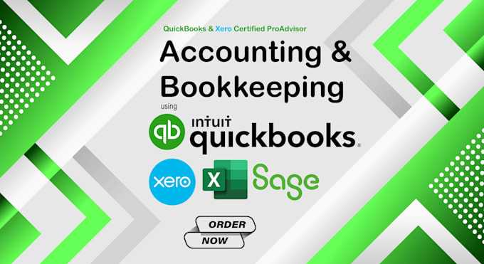 Bestseller - setup, catch up, clean up, reconciliation and bookkeeping in quickbooks