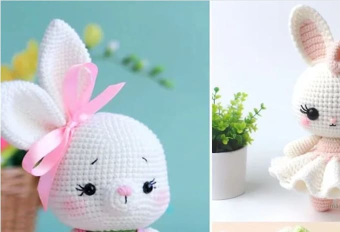 Gig Preview - Write detailed step by step amigurumi pattern for your etsy