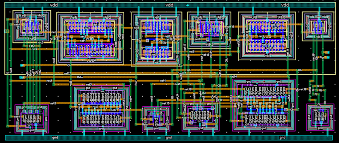 Gig Preview - Design analog layout in cadence virtuoso