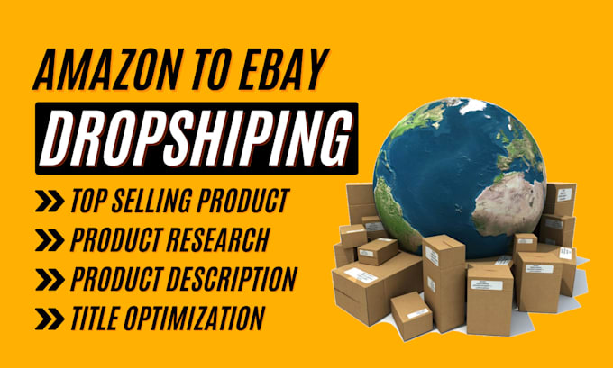 Bestseller - do amazon to ebay dropshipping top listings and store manage