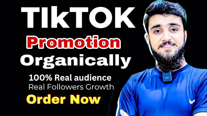 Gig Preview - Do complete tiktok monetization, promotion organically