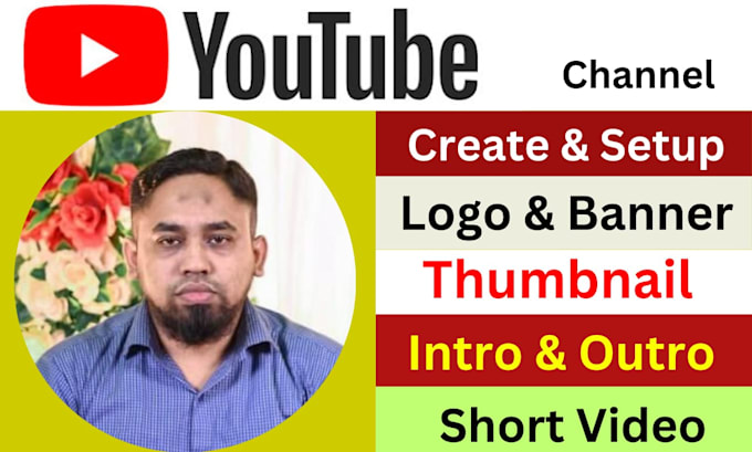 Bestseller - manage youtube channel with amazing thumbnail and video SEO