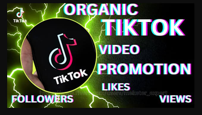 Gig Preview - Tiktok marketing and promotion to raise 5m organic follower growth