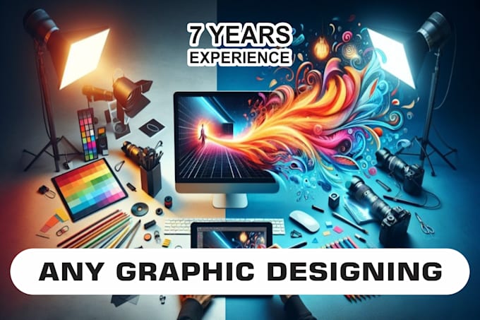 Gig Preview - Create stunning and unique graphic designs for your business