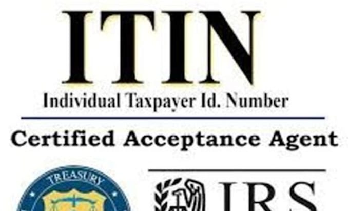 Gig Preview - Get your itin number for non us residents as irs caa