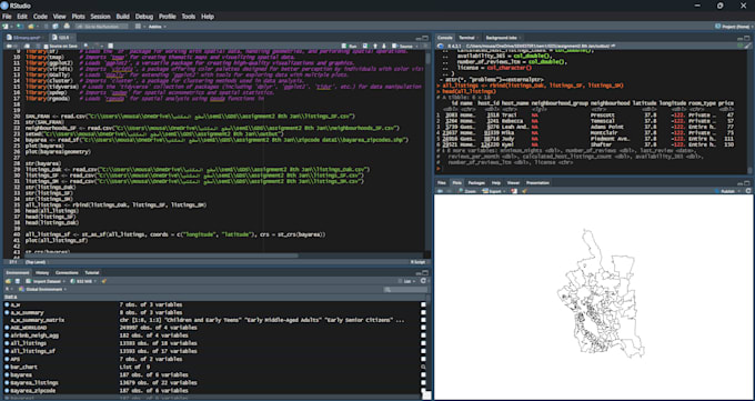 Gig Preview - Do professional data analysis, geospatial analysis, visualisation