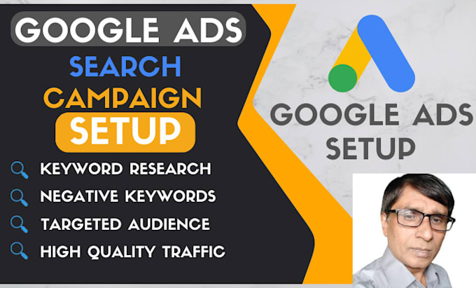 Gig Preview - Run google ads,keyword word planner